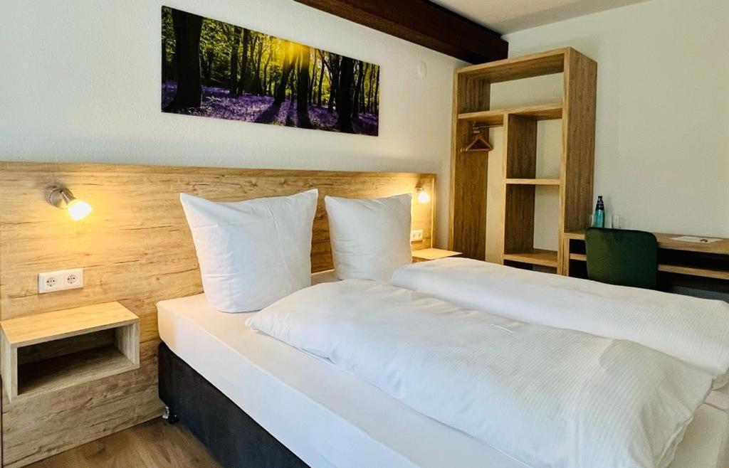 Landhotel Tanneneck - Ideal Fuer Gruppen, Familien Und Hunde Леффінген Екстер'єр фото